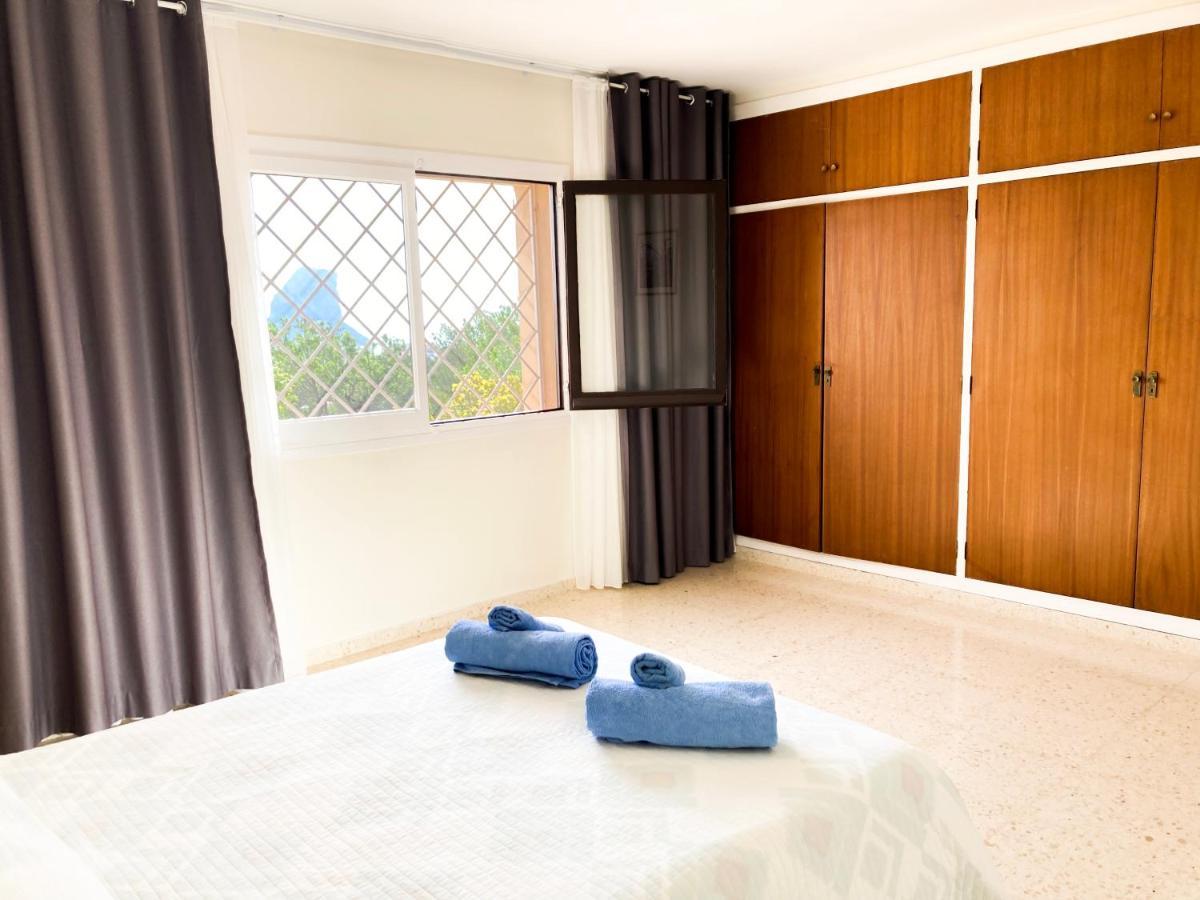 Chalet situado en una zona muy tranquila de Calpe Exterior foto